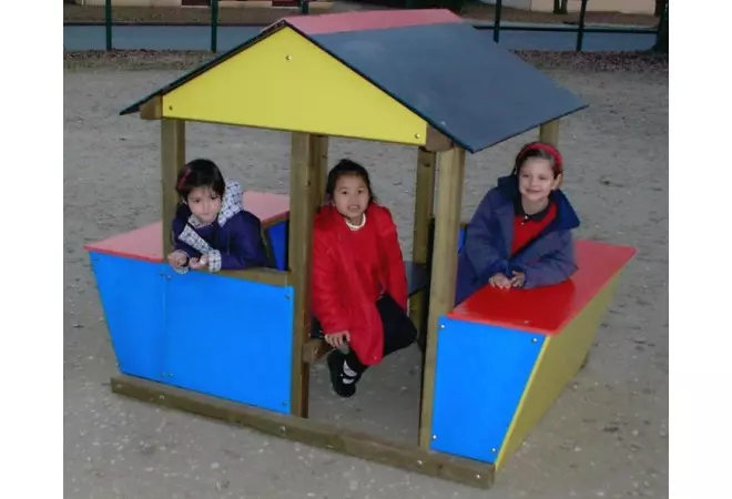 jeux d'extérieur - cabane pour enfant