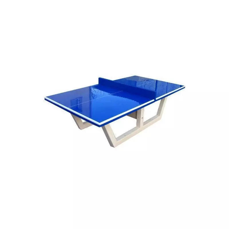Table ping pong en béton armé NOA, table de tennis de table outdoor en  béton - Cofradis