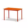 Table rectangulaire pour classe maternelle Noa