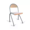 Chaise pour école empilable Cathy