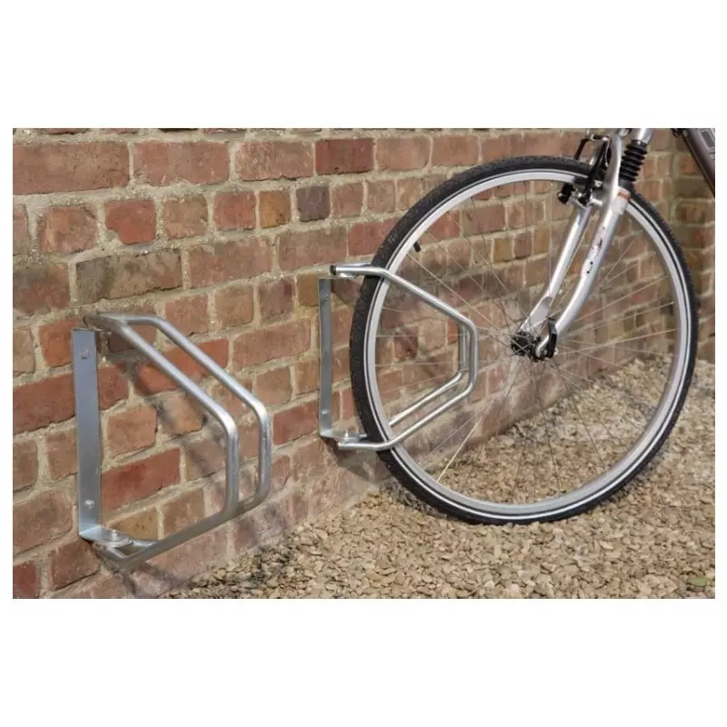 Râtelier à vélo 2 niveaux, rack à vélo 2 niveaux, support pour 5 vélos en  acier - Cofradis