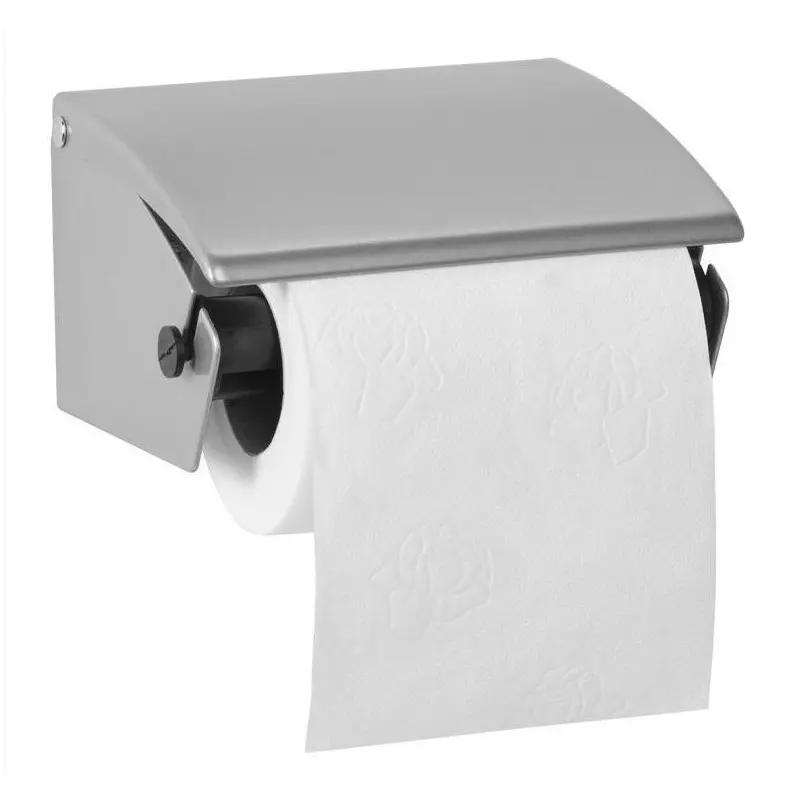 Dérouleur papier toilette fixation électrostatique