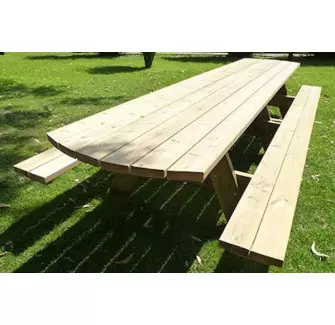 Table de pique-nique en bois