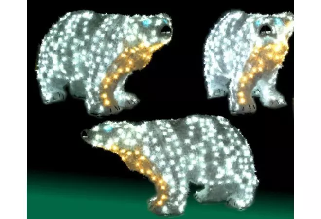 Décor de noël pour collectivité - Déco noël 3D - Illumination de noël