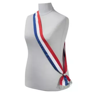 Achat ruban d'inauguration français (tricolore) - DOUBLET