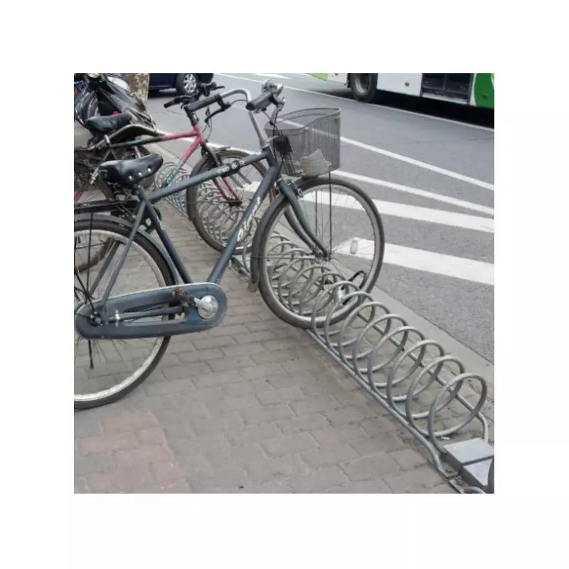 Range vélo extérieur en acier, rack à vélo extérieur, rack de rangement de  vélo - Cofradis