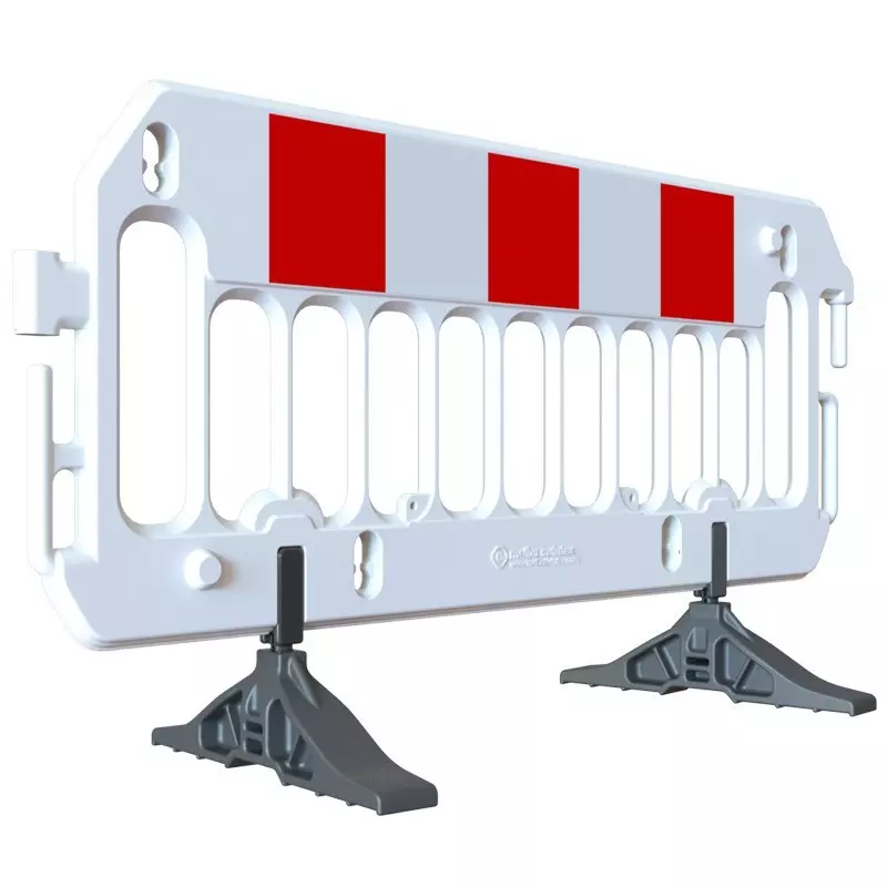 barriere police plastique