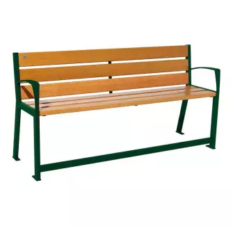 Banc urbain pour Sénior Silaos