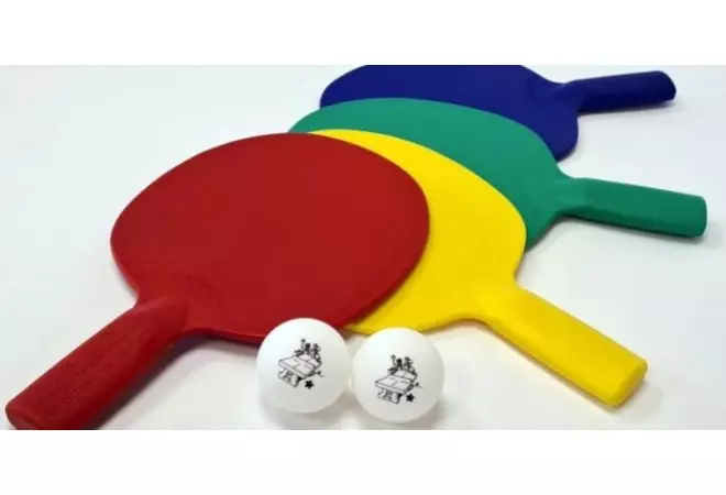 Kit balles et raquettes de pingpong, raquette ping-pong, balle ping pong