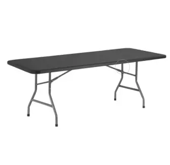 Generic Table Pliante Portable Très Confortable 150cm - Prix pas cher