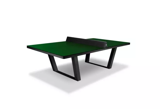 Table de ping-pong pro verte et noire