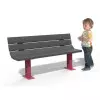 Banc public Bilbao Maternelle