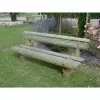 Banc bois urbain Forestier