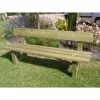 Banc urbain bois douglas