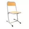 Chaise scolaire - Chaise collectivité