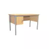 Bureau d'enseignant en bois