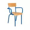 Fauteuil scolaire - Chaise bois