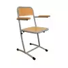 Fauteuil scolaire - Chaise en bois