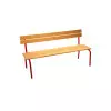 Banc en bois -Banc scolaire