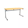 Bureau en bois - Table scolaire