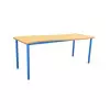 Table écolier - Table d'école- Table scolaire en bois