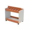 Mobilier scolaire - Meuble rangement maternelle