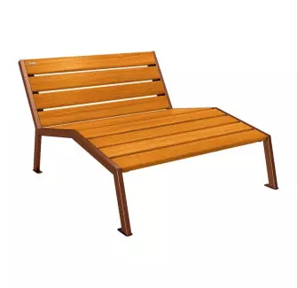 Chaise jardin bois - Chaise longue de jardin