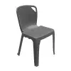 Chaise M2 monobloc empilable Elena