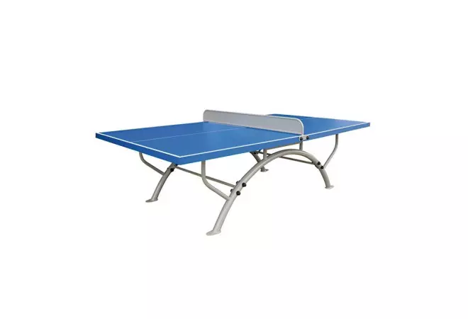 Table ping pong extérieure CHAMPION avec plateau résine ultra résistant