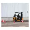 Kit de signalisation chantier - Cônes + chaine