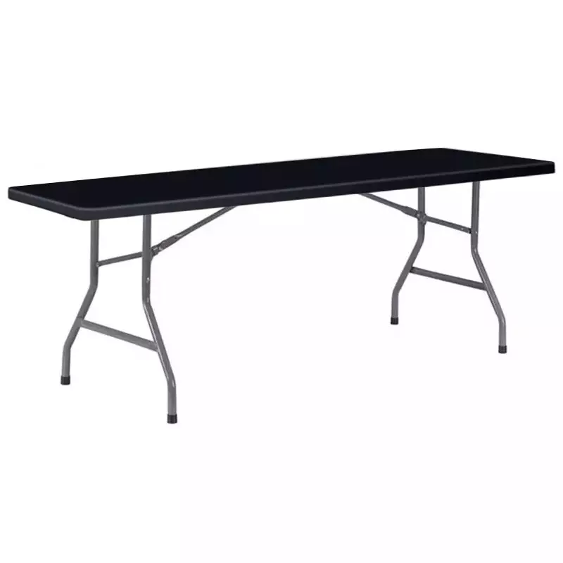 Table noire polypro 183 cm