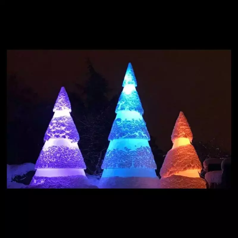 Ensemble de Sapin de Noël Lumineux