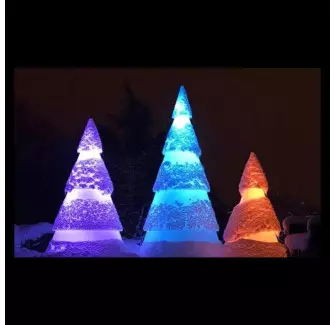 Ensemble de Sapin de Noël Lumineux