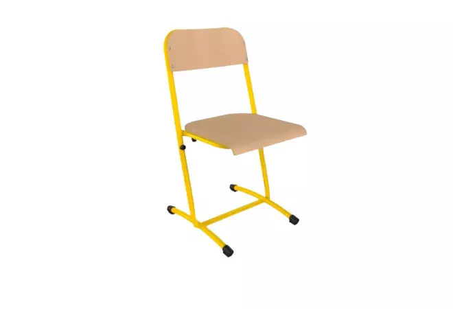 Chaise scolaire appui sur table Lenny