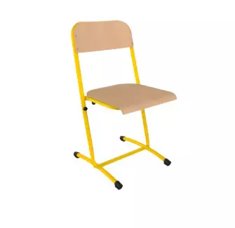 Chaise scolaire appui sur table Lenny