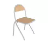 Chaise scolaire en bois