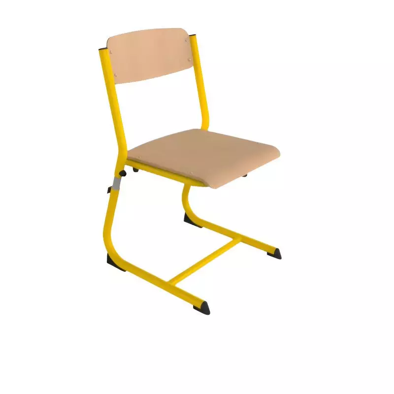 Chaise scolaire réglable