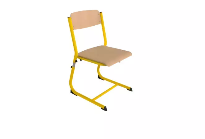 Chaise scolaire réglable