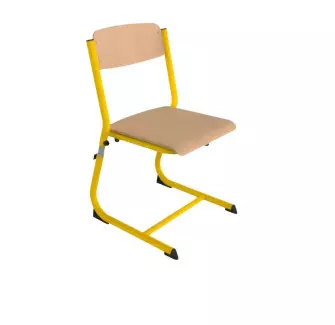 Chaise scolaire réglable