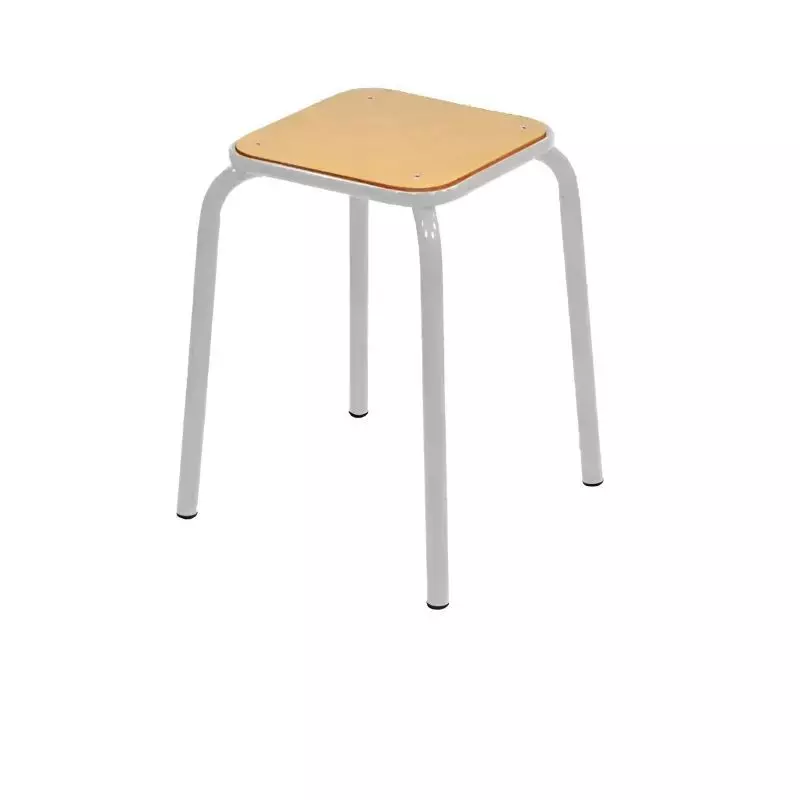 Tabouret empilables technique 4 pieds fixes