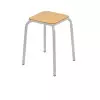 Tabouret empilables technique 4 pieds fixes