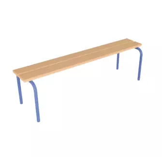 Banc pour école Chloé