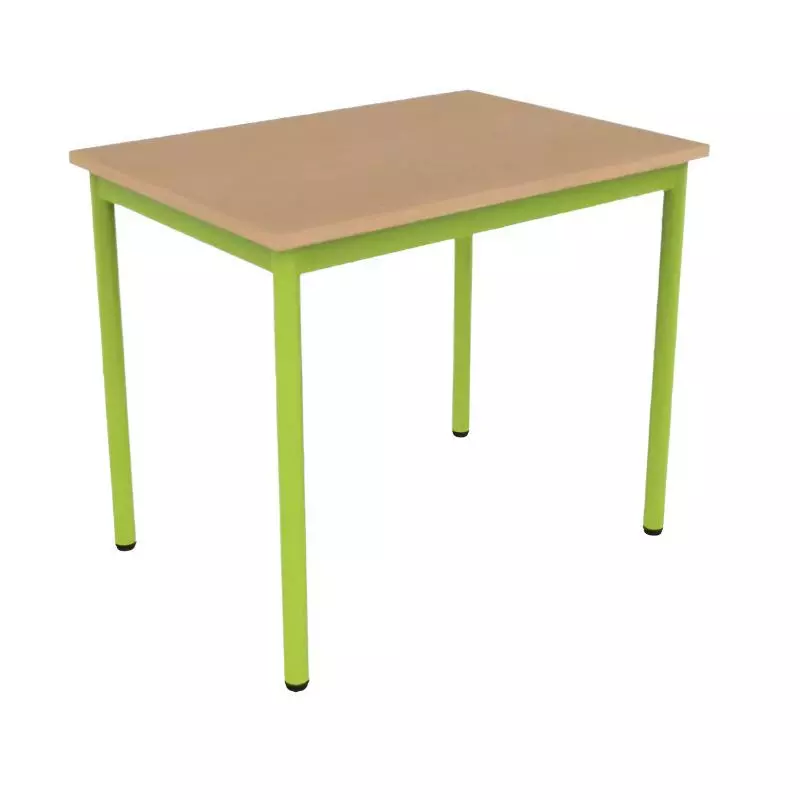 Table scolaire 4 pieds Dale