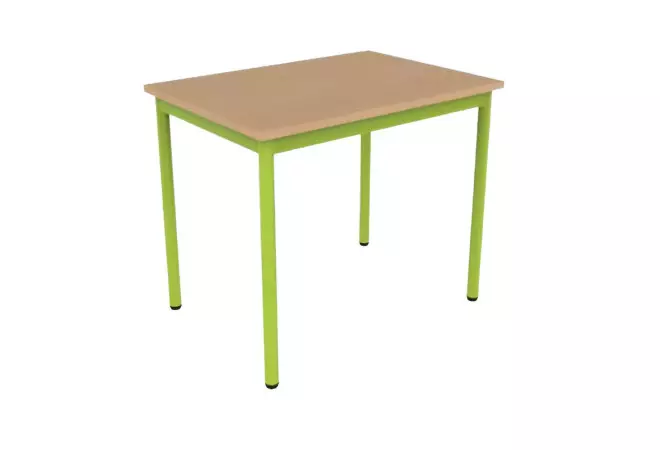 Table scolaire 4 pieds Dale