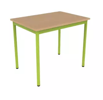 Table scolaire 4 pieds Dale