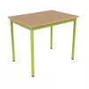 Table scolaire 4 pieds Dale