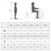 Table scolaire 4 pieds Dale