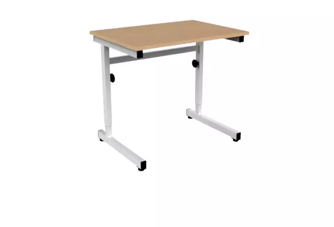 Table scolaire réglable en hauteur