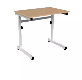 Table scolaire réglable en hauteur