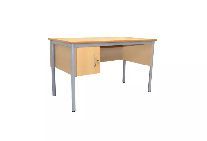 Bureau d'enseignant en bois